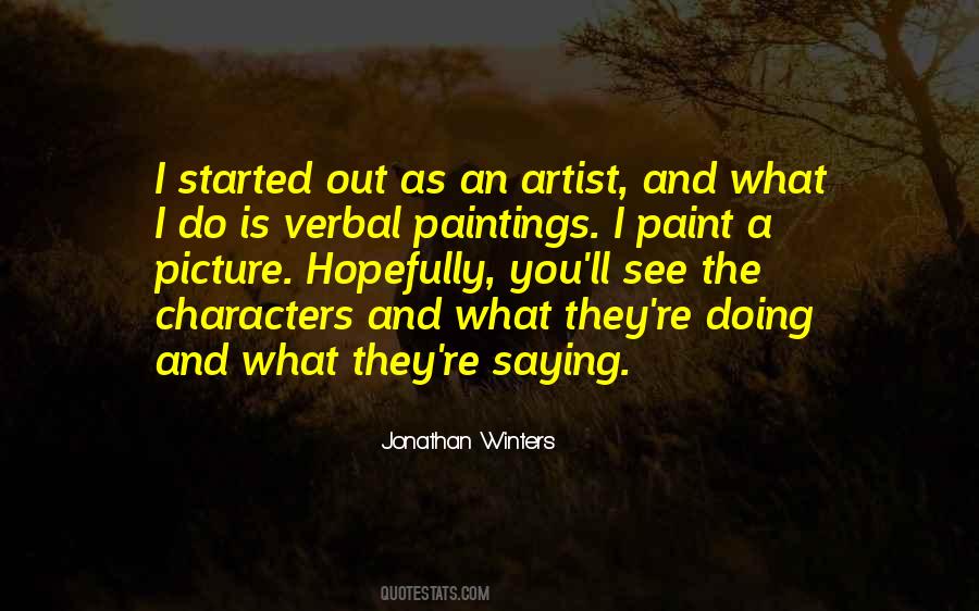 Jonathan Winters Quotes #267257