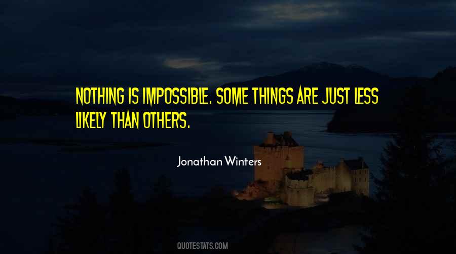 Jonathan Winters Quotes #47427