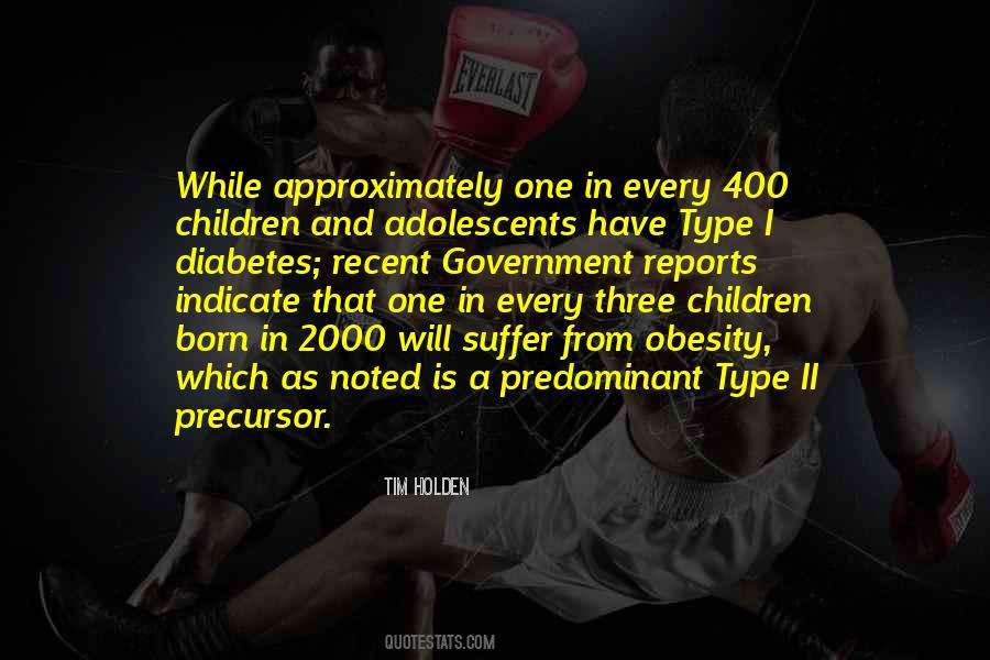 Quotes About Type 1 Diabetes #1531170