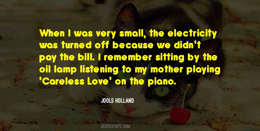 Jools Holland Quotes #1871468