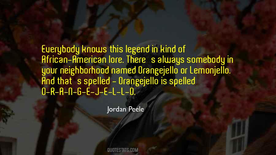 Jordan Peele Quotes #101939