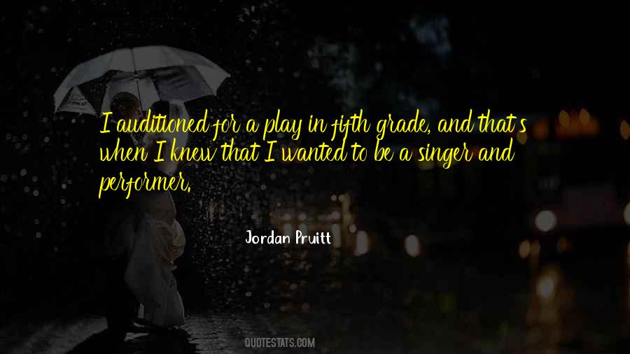 Jordan Pruitt Quotes #1333976