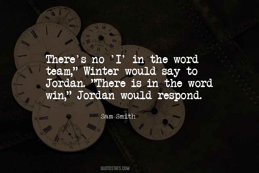 Jordan Smith Quotes #1876075