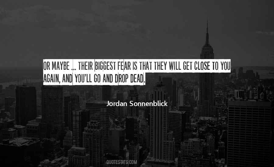 Jordan Sonnenblick Quotes #1346488