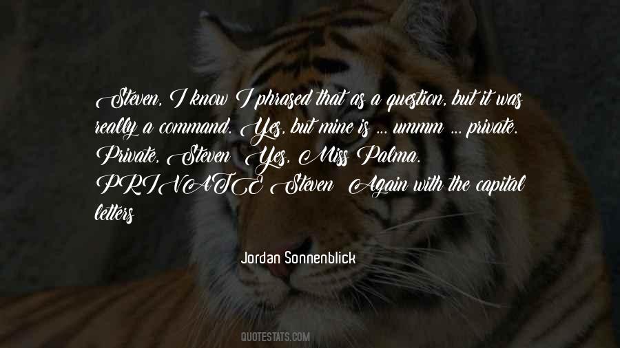 Jordan Sonnenblick Quotes #676130