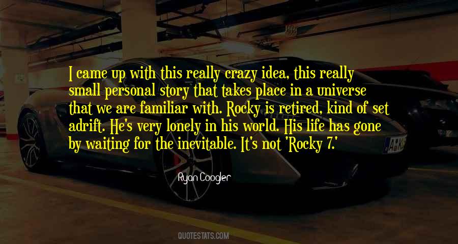 Quotes About Rocky Life #157864