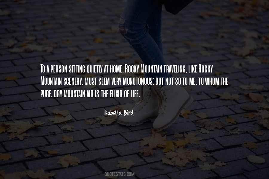 Quotes About Rocky Life #754725