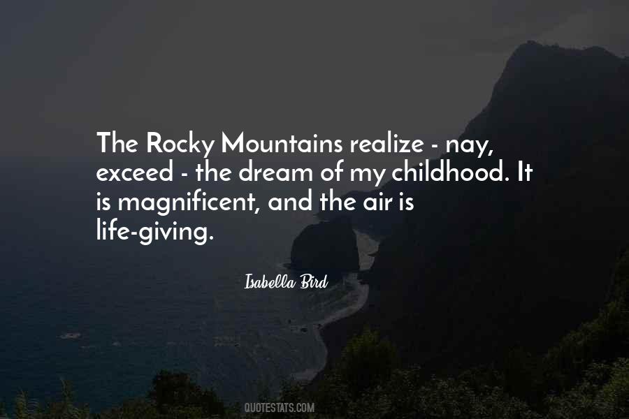 Quotes About Rocky Life #899563