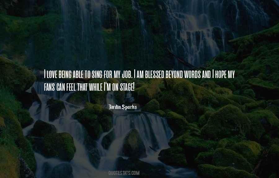 Jordin Sparks Quotes #1356107