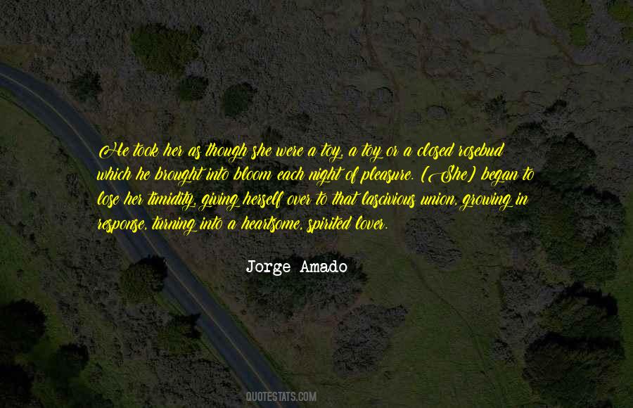 Jorge Amado Quotes #147962