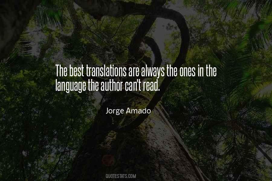 Jorge Amado Quotes #343621