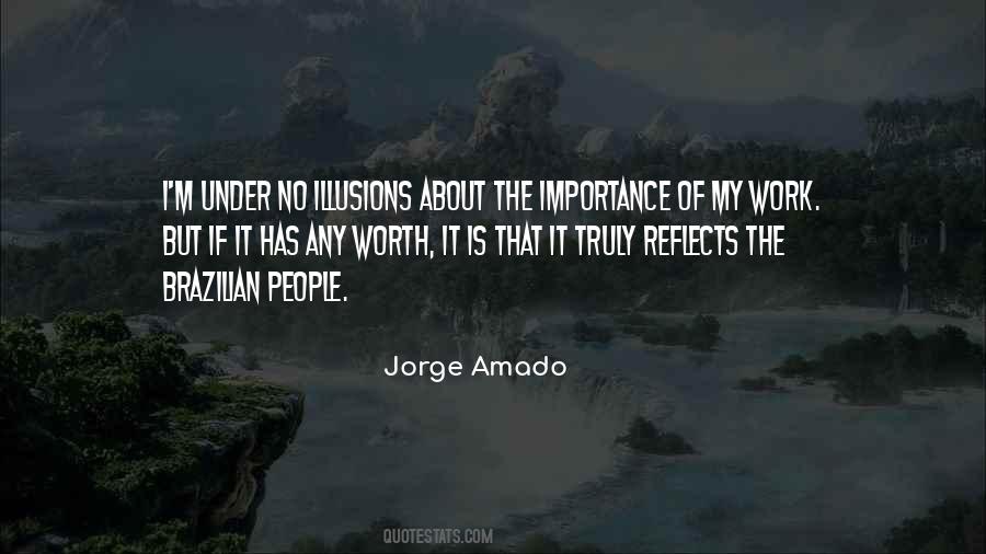 Jorge Amado Quotes #832087