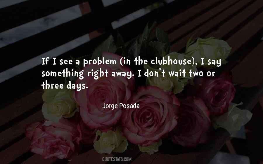 Jorge Posada Quotes #1277428