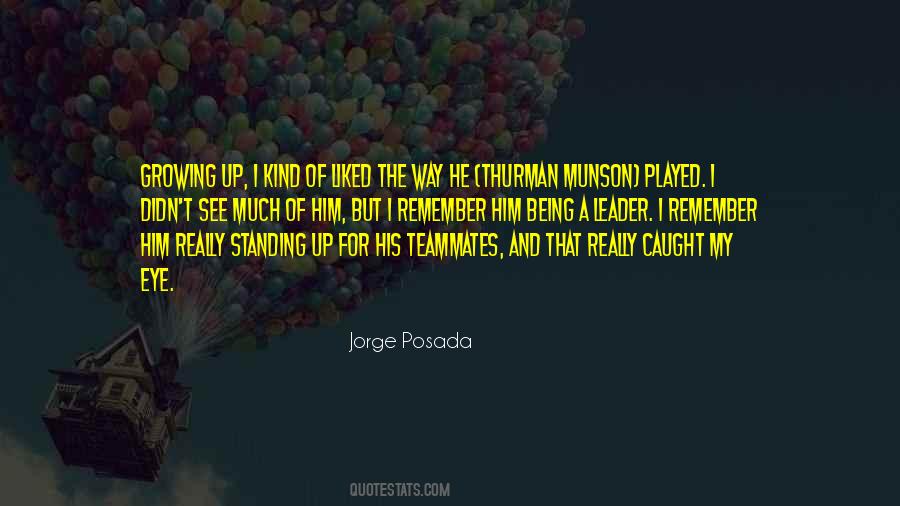 Jorge Posada Quotes #1620805