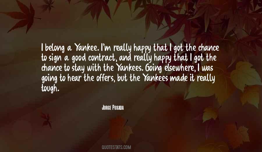 Jorge Posada Quotes #1696074