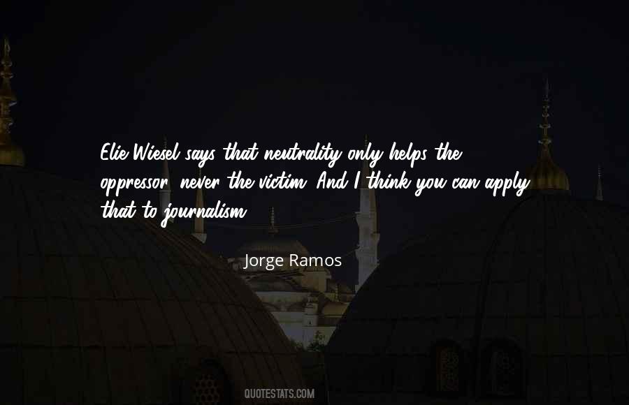 Jorge Ramos Quotes #1546858