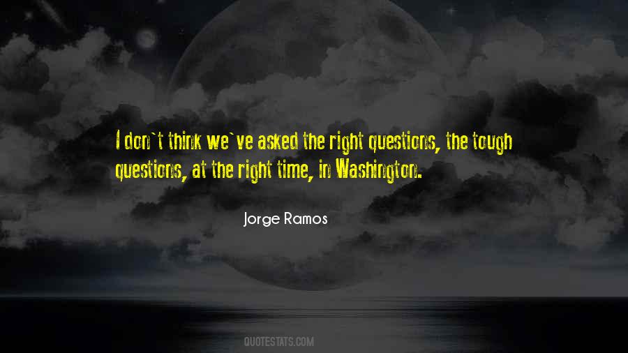 Jorge Ramos Quotes #714947