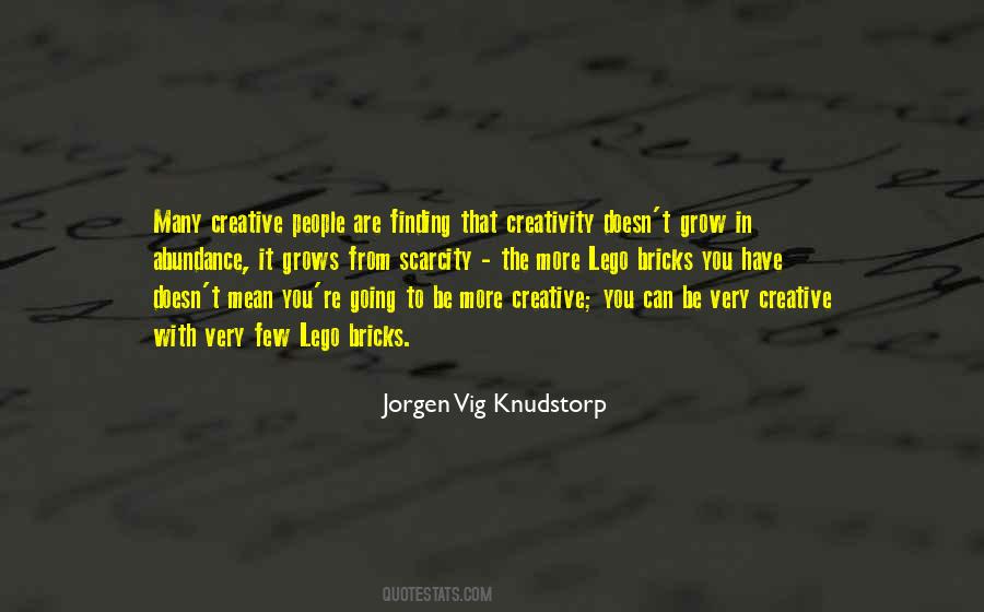 Jorgen Vig Knudstorp Quotes #236430