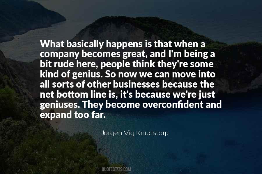 Jorgen Vig Knudstorp Quotes #804821