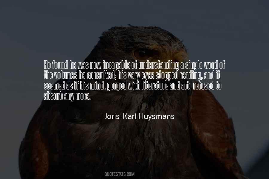 Joris Karl Huysmans Quotes #1111001