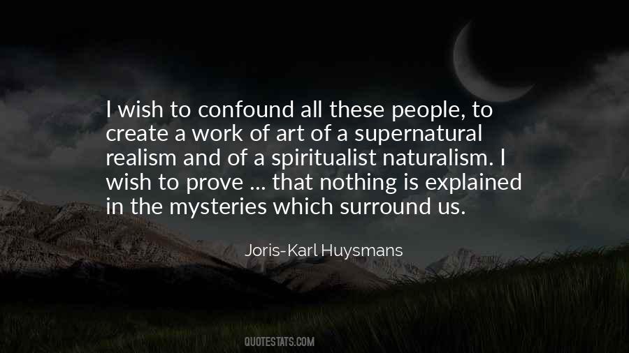 Joris Karl Huysmans Quotes #1225005