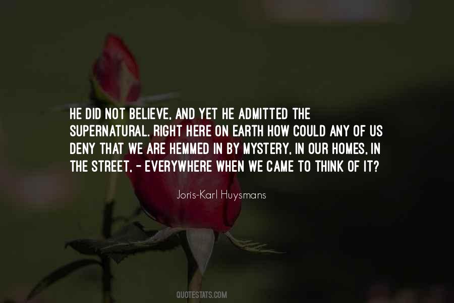 Joris Karl Huysmans Quotes #1728099