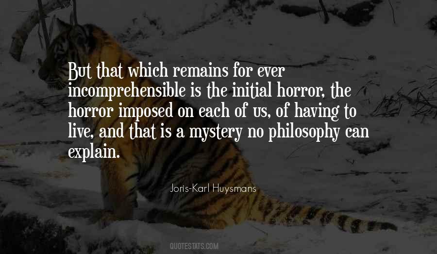 Joris Karl Huysmans Quotes #1836995
