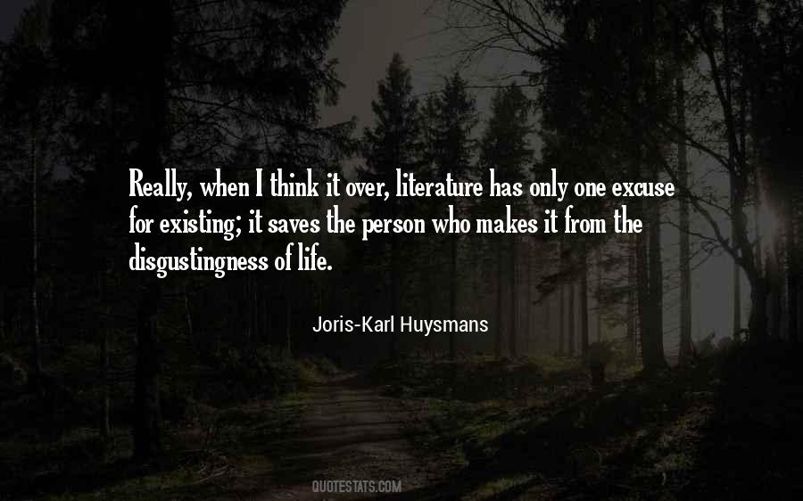 Joris Karl Huysmans Quotes #224279