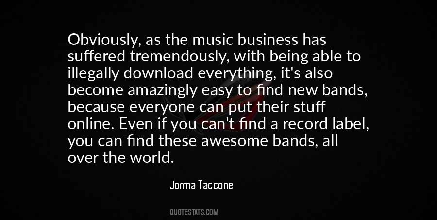 Jorma Taccone Quotes #1707113