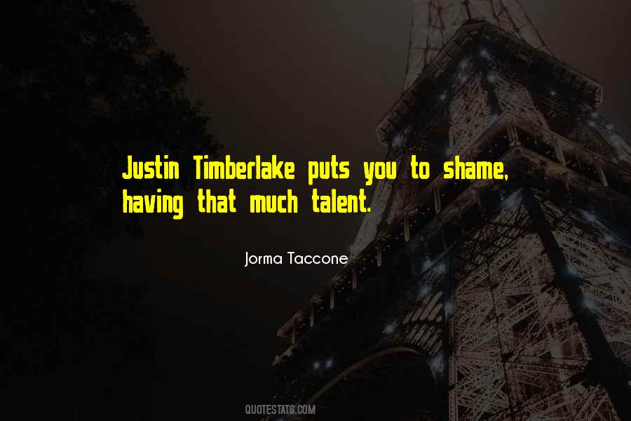 Jorma Taccone Quotes #696138