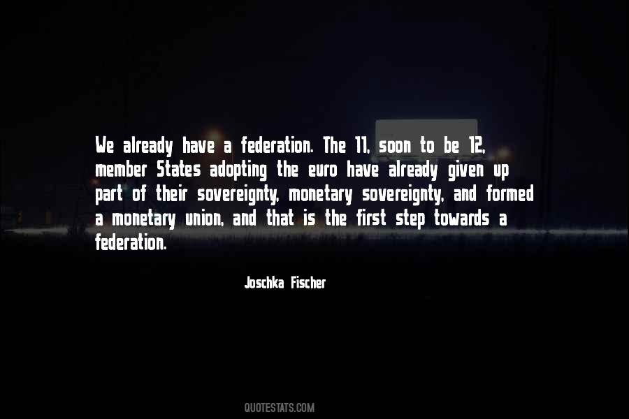 Joschka Fischer Quotes #1072481