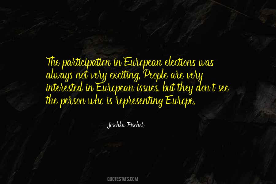 Joschka Fischer Quotes #1277722