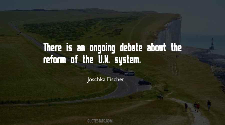 Joschka Fischer Quotes #728265