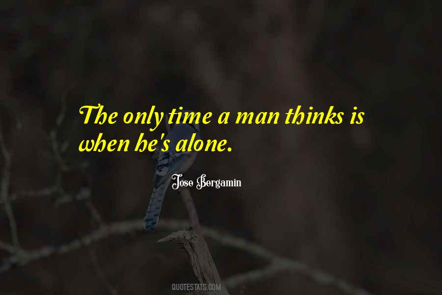 Jose Bergamin Quotes #124343