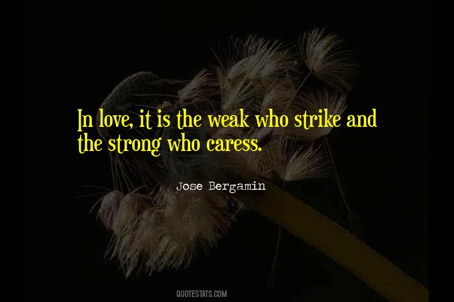 Jose Bergamin Quotes #1418581