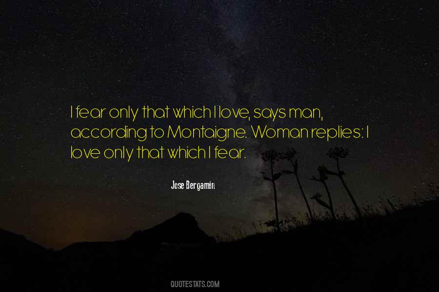 Jose Bergamin Quotes #1459113