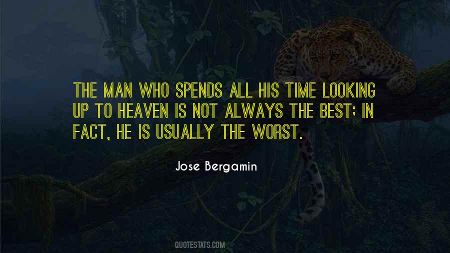 Jose Bergamin Quotes #1502853