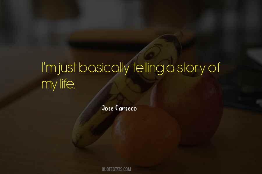 Jose Canseco Quotes #1346200