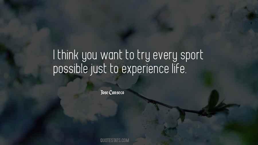 Jose Canseco Quotes #1763587