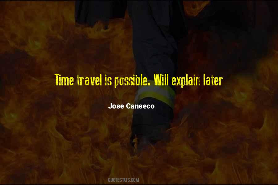 Jose Canseco Quotes #207552