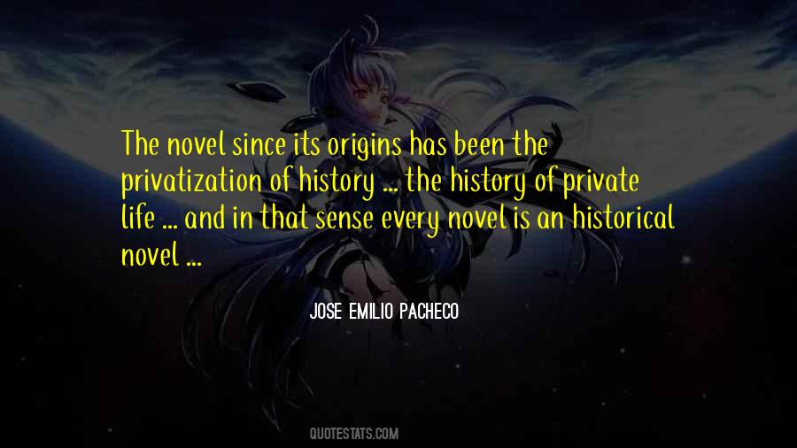 Jose Emilio Pacheco Quotes #975280