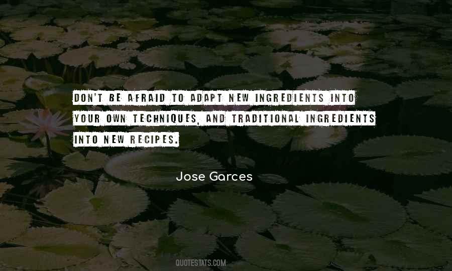 Jose Garces Quotes #1091691