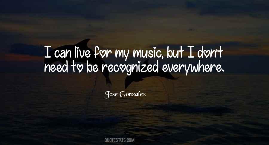 Jose Gonzalez Quotes #1769819