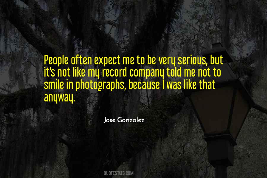 Jose Gonzalez Quotes #878870