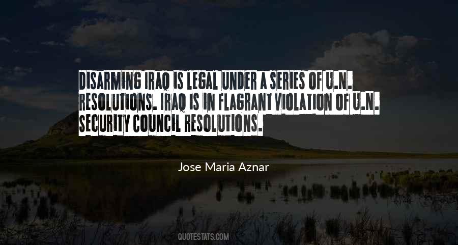Jose Maria Aznar Quotes #101333