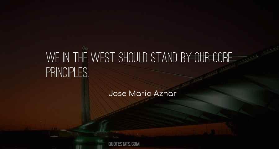 Jose Maria Aznar Quotes #1172597