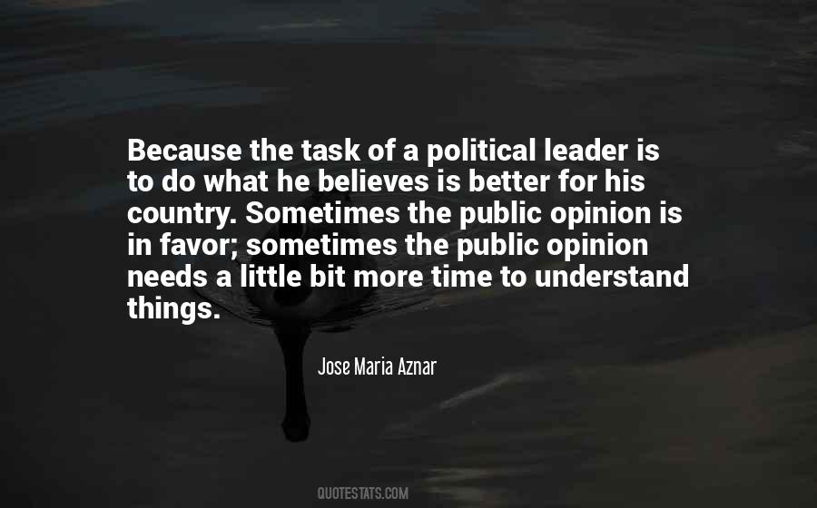 Jose Maria Aznar Quotes #334373