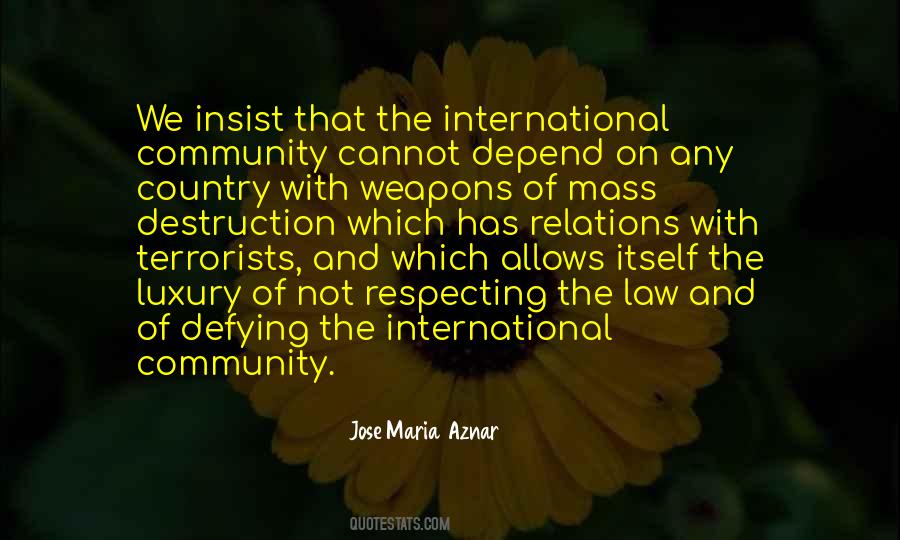 Jose Maria Aznar Quotes #470698