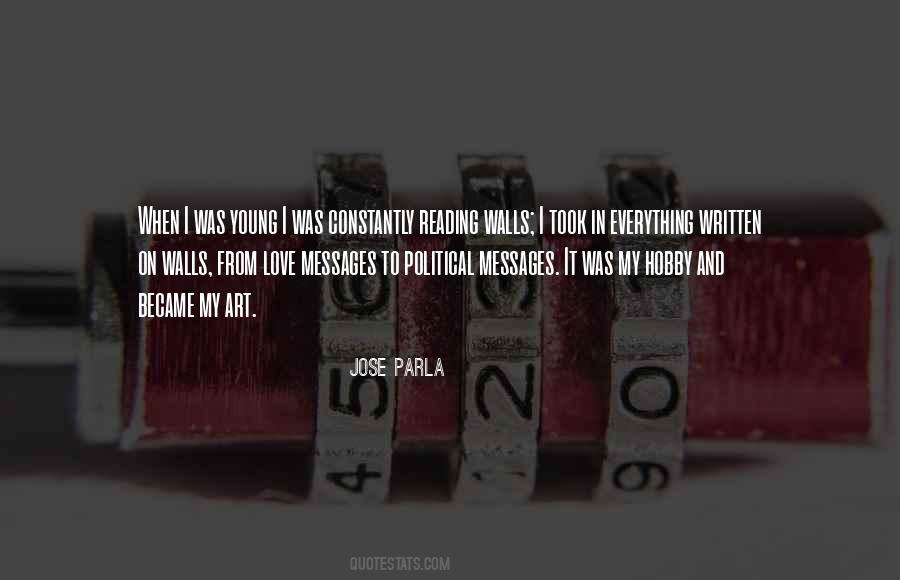 Jose Parla Quotes #1747904