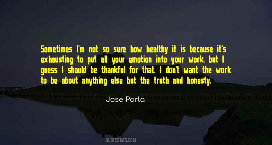 Jose Parla Quotes #818665